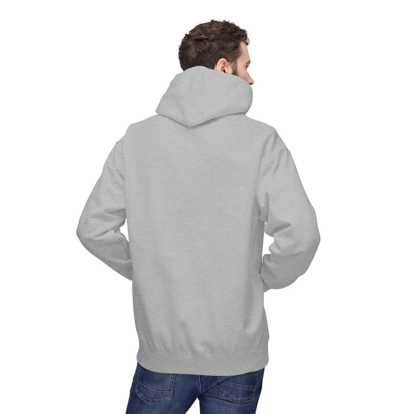 FULOVEK - Stylish Beach Vibe Hoodie, Unisex Midweight Fleece, Casual Wear, Perfect for Coastal Getaways, Gift for Ocean Lovers