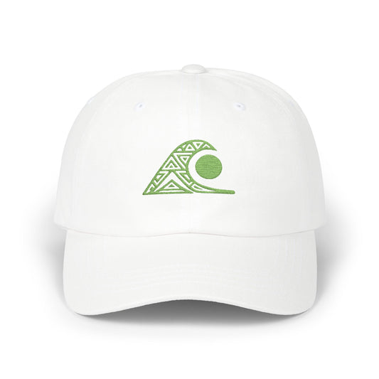 FULOVEK - Tribal Classic Dad Cap with Wave Design, Casual Baseball Hat, Gift for Beach Lovers, Summer Accessory, Trendy Stylish Cap, Tribal