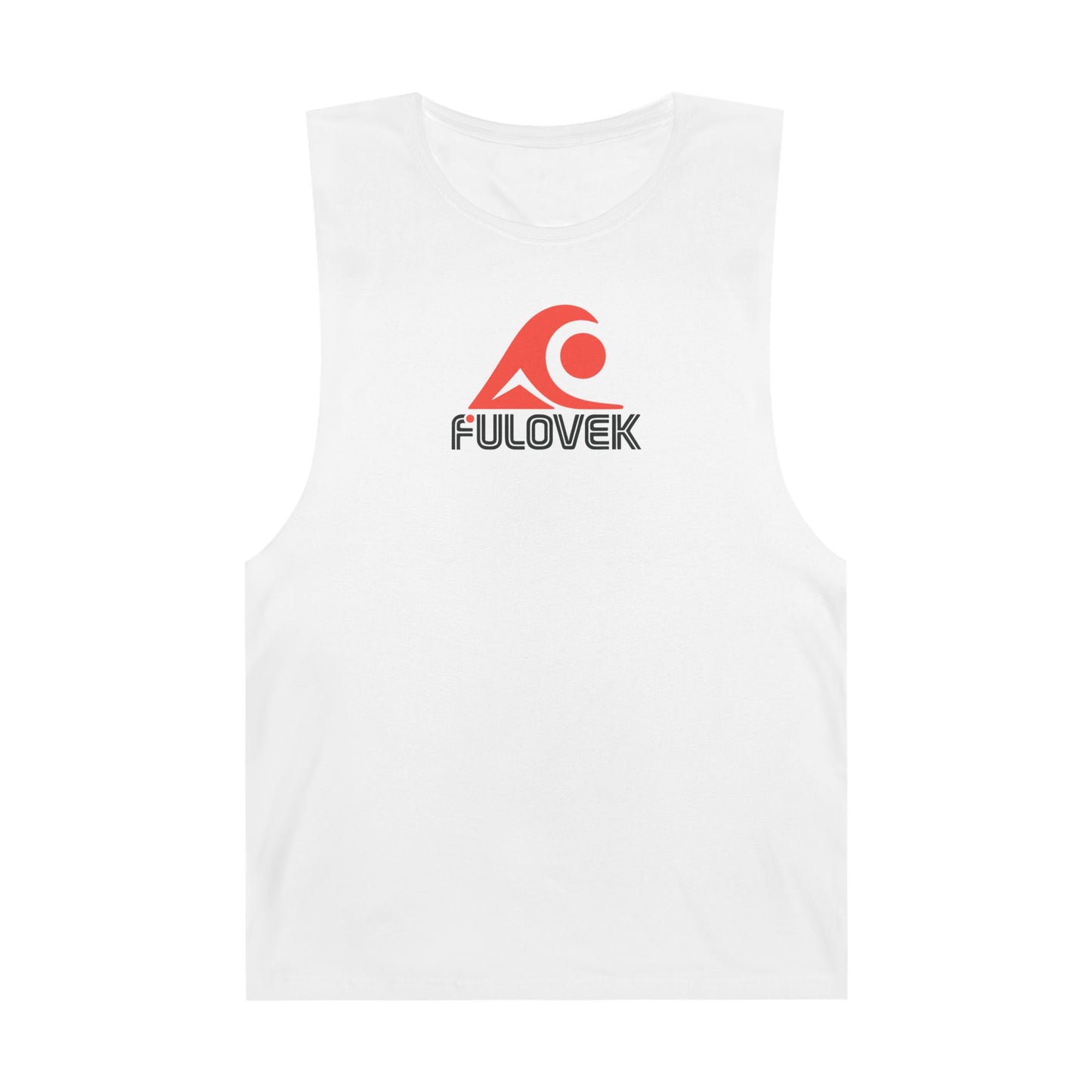 FULOVEK - Original Unisex Tank Top – Signature Style for Summer, Bold Fit for Everyday Adventure