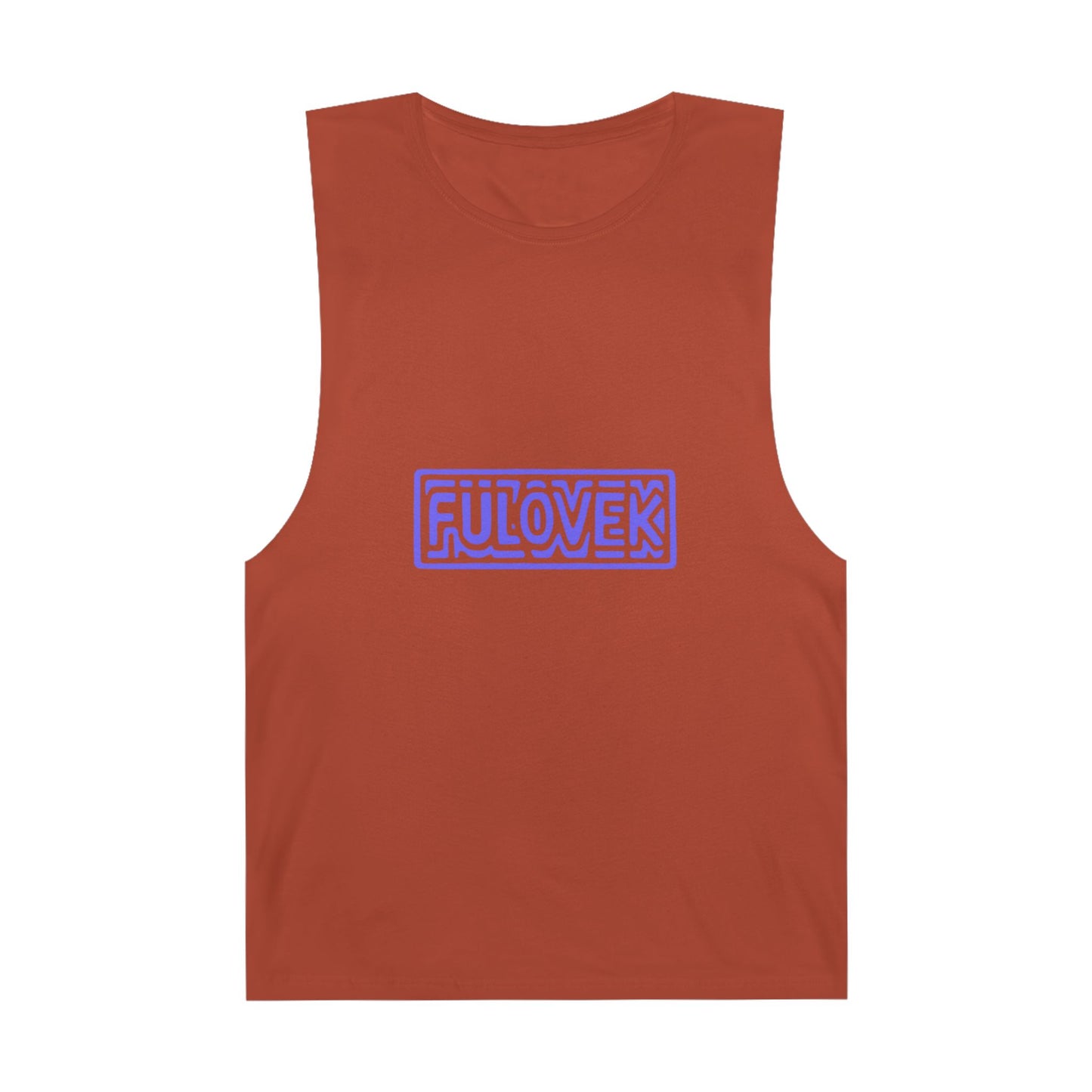 FULOVEK - Unisex Tank Top, Casual Summer Tee, Vacation Clothing, Graphic Workout Shirt, Stylish Layering Piece, Gifts for Him and Her