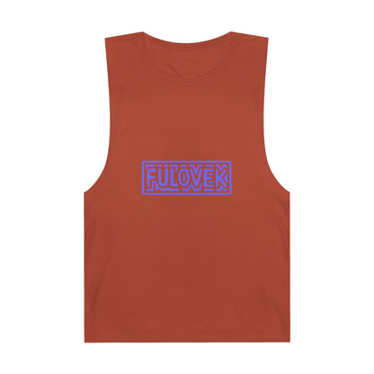 FULOVEK - Unisex Tank Top, Casual Summer Tee, Vacation Clothing, Graphic Workout Shirt, Stylish Layering Piece, Gifts for Him and Her