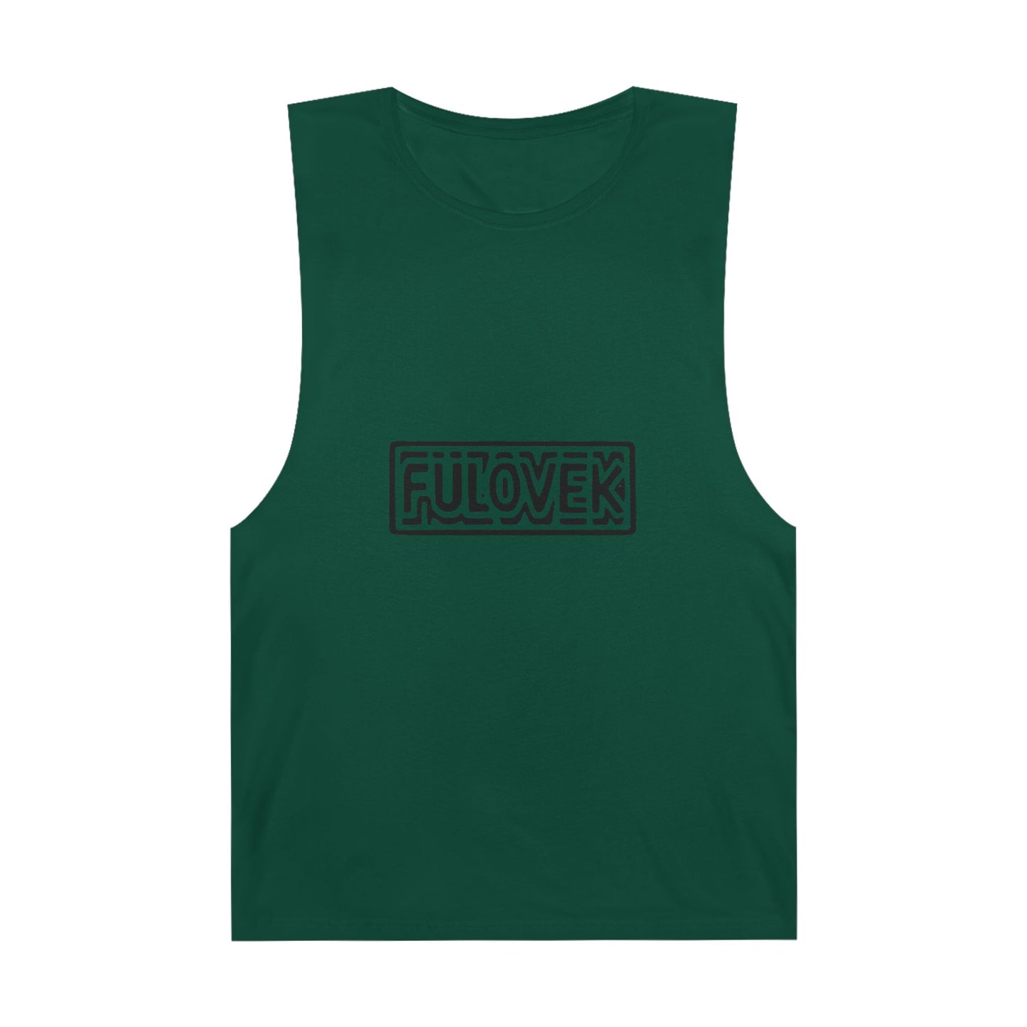 FULOVEK - Unisex Tank Top, Casual Summer Tee, Vacation Clothing, Graphic Workout Shirt, Stylish Layering Piece, Gifts for Him and Her