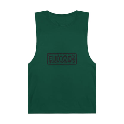 FULOVEK - Unisex Tank Top, Casual Summer Tee, Vacation Clothing, Graphic Workout Shirt, Stylish Layering Piece, Gifts for Him and Her