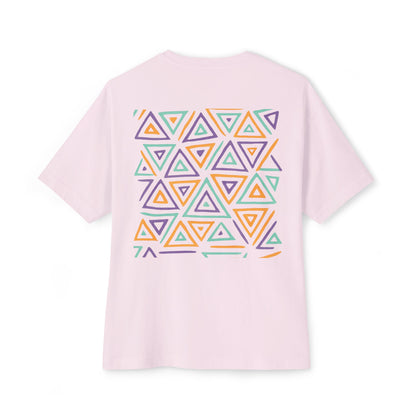 FULOVEK - TRIBAL COLLECTION - Oversized Tee - Unisex Boxy Shirt, Casual Wear, Trendy Outfit, Gift for Him, Gift for Her