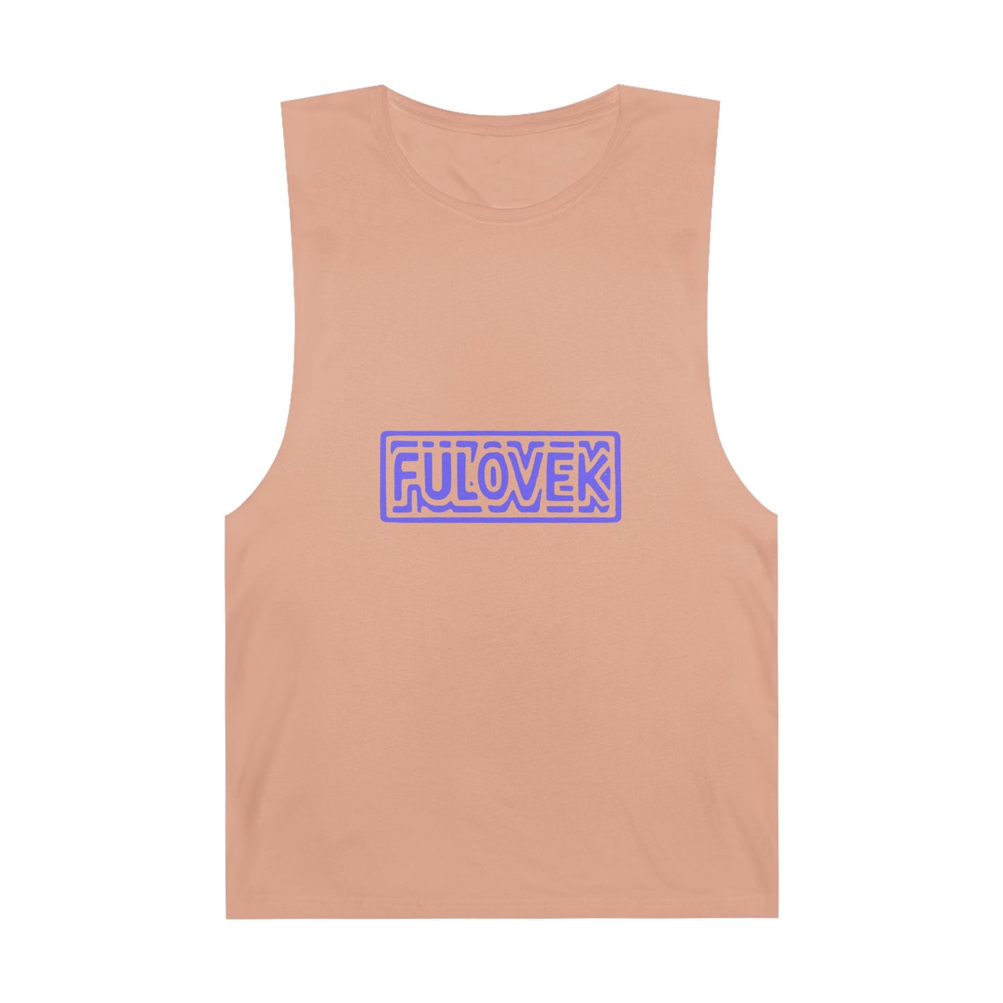 FULOVEK - Unisex Tank Top, Casual Summer Tee, Vacation Clothing, Graphic Workout Shirt, Stylish Layering Piece, Gifts for Him and Her