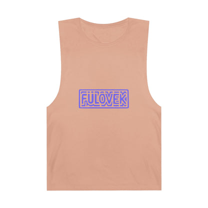 FULOVEK - Unisex Tank Top, Casual Summer Tee, Vacation Clothing, Graphic Workout Shirt, Stylish Layering Piece, Gifts for Him and Her