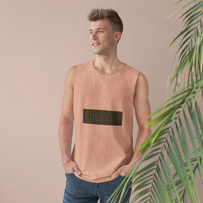 FULOVEK - Unisex Tank Top, Casual Summer Tee, Vacation Clothing, Graphic Workout Shirt, Stylish Layering Piece, Gifts for Him and Her