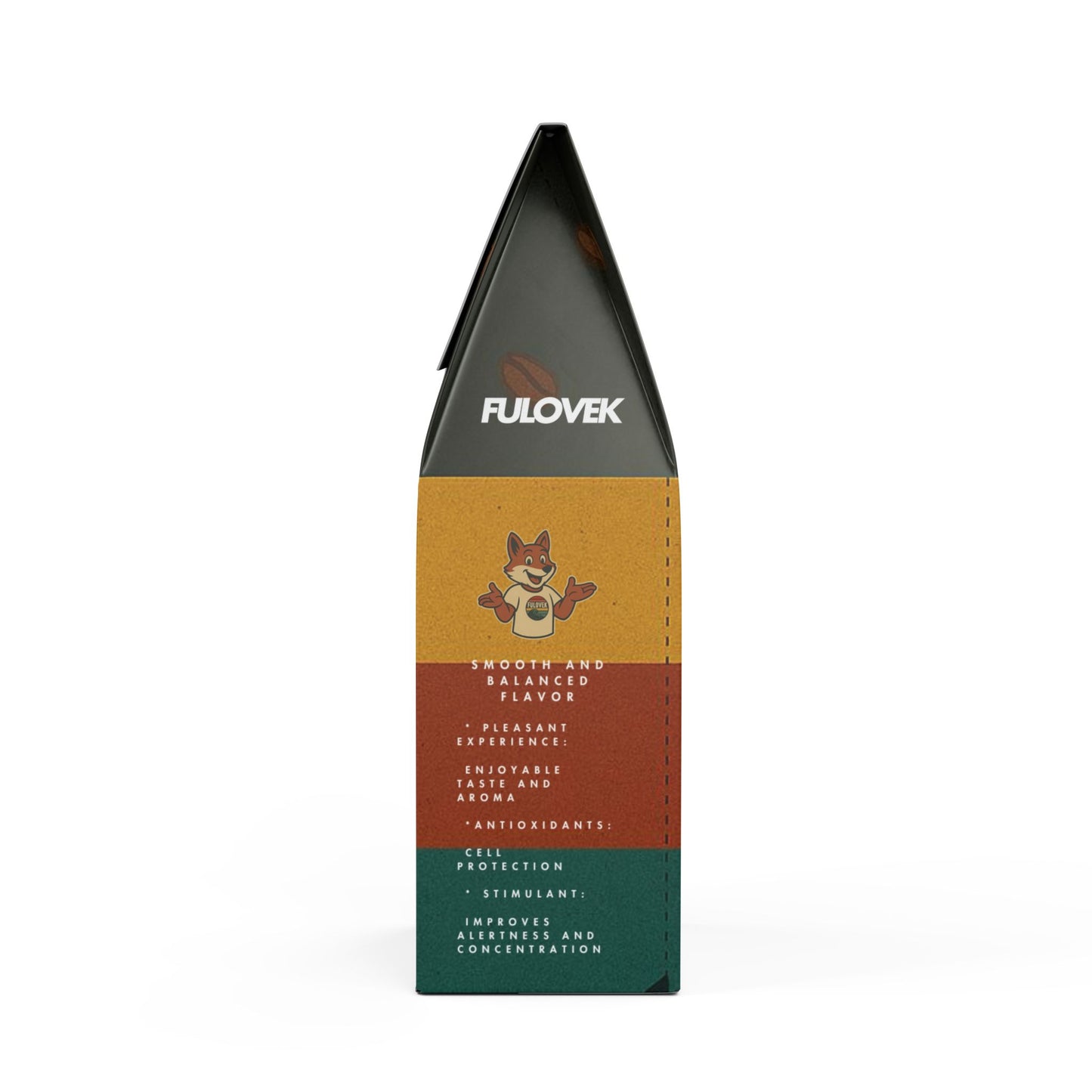 FULOVEK - Colombia Single Origin Coffee (Light-Medium Roast)
