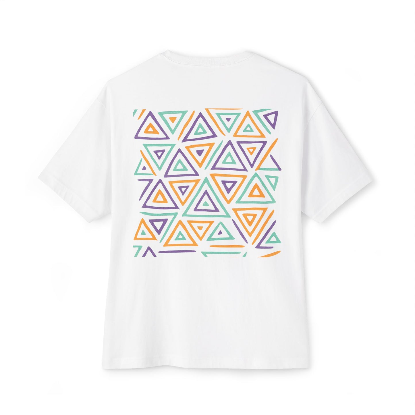 FULOVEK - TRIBAL COLLECTION - Oversized Tee - Unisex Boxy Shirt, Casual Wear, Trendy Outfit, Gift for Him, Gift for Her