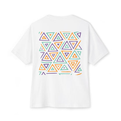 FULOVEK - TRIBAL COLLECTION - Oversized Tee - Unisex Boxy Shirt, Casual Wear, Trendy Outfit, Gift for Him, Gift for Her