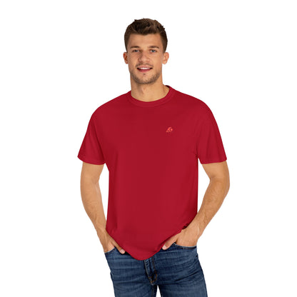 FULOVEK - Casual Garment-Dyed T-Shirt for Everyday Comfort, Unisex Tee, Beach Wear, Gift for Him/Her, Summer Fashion