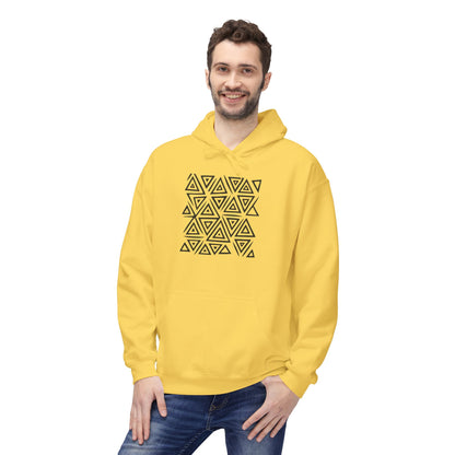 FULOVEK - Stylish Beach Vibe Hoodie, Unisex Midweight Fleece, Casual Wear, Perfect for Coastal Getaways, Gift for Ocean Lovers
