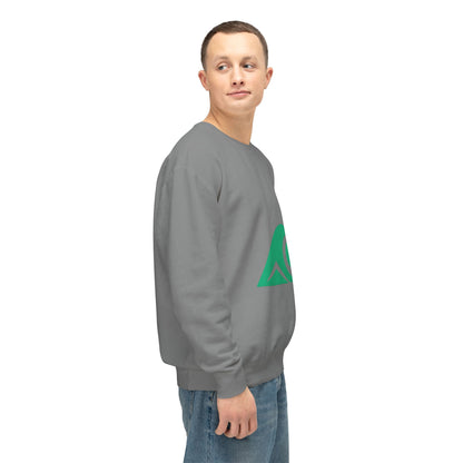 FULOVEK - Coastal Vibes Unisex Crewneck Sweatshirt, Beach Apparel, Perfect for Casual Outings, Lightweight Sweater, Ocean Lover Gift