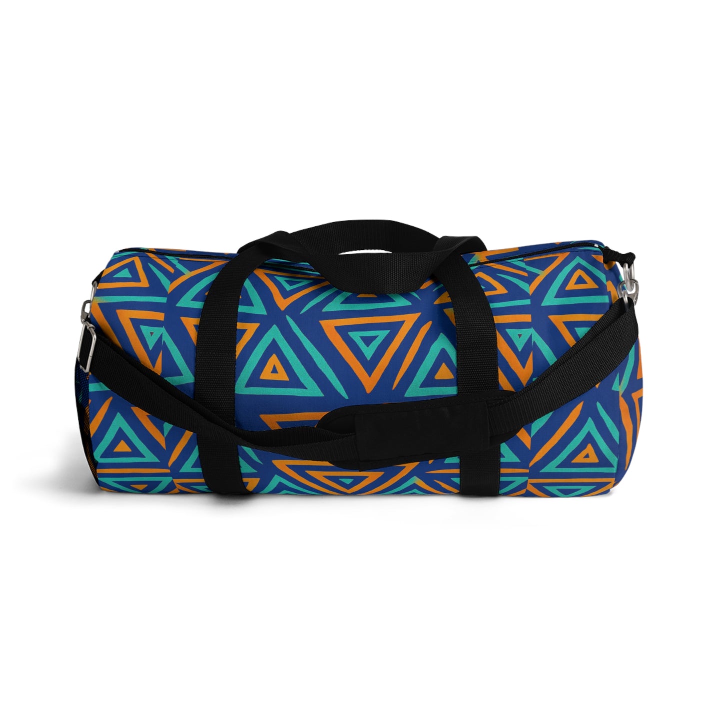 FULOVEK - Trendy Geometric Duffel Bag for Gym, Weekend Getaways, Sports, Travel, Stylish Luggage, Gift for Her, Adventure Essentials