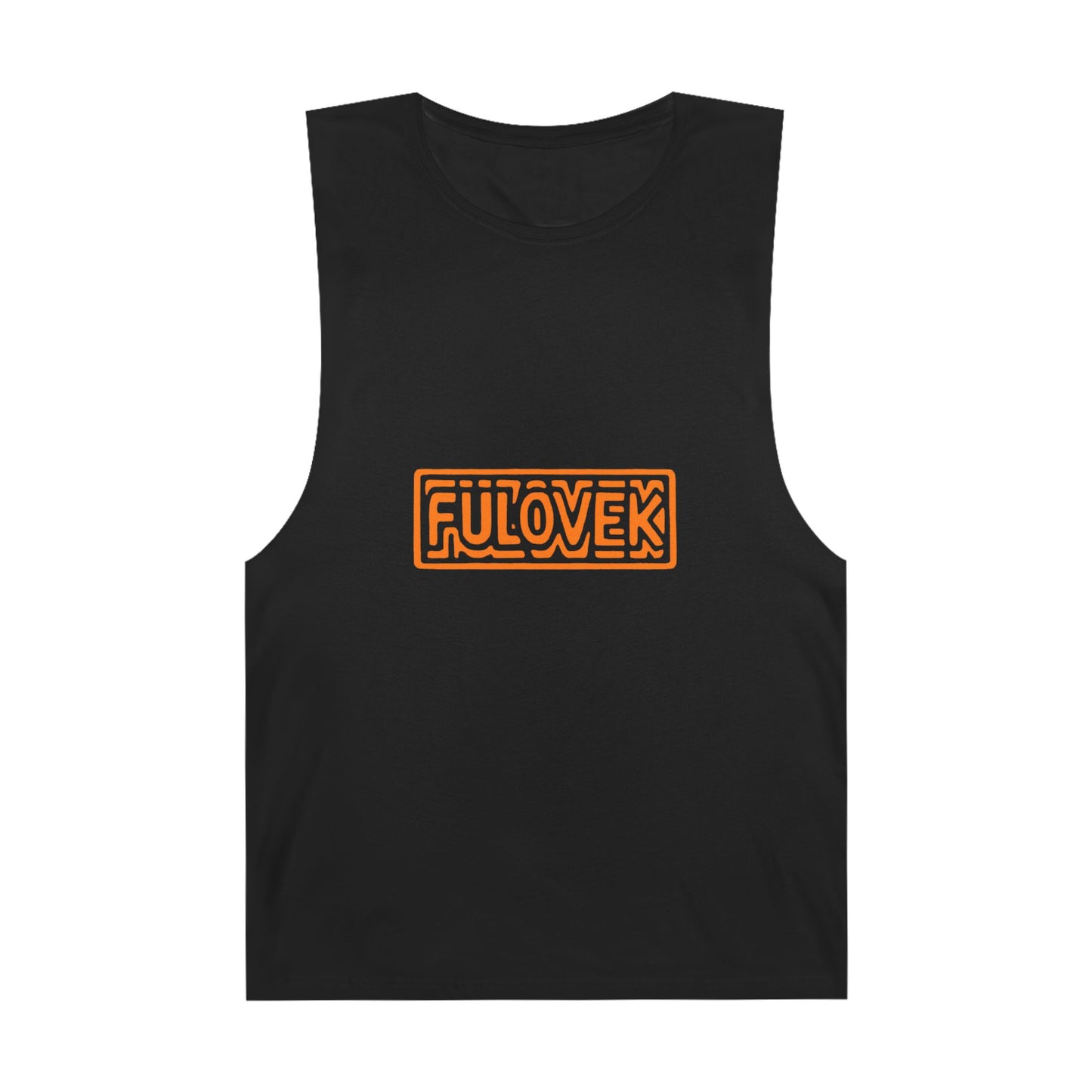 FULOVEK - Unisex Tank Top, Casual Summer Tee, Vacation Clothing, Graphic Workout Shirt, Stylish Layering Piece, Gifts for Him and Her