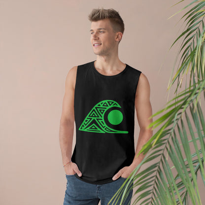 FULOVEK - Unisex Tank Top with Tribal Spirit Design – Bold Summer Statement, Adventure-Ready Top, Ethnic-Inspired Streetwear, Perfect Gift for Free Spirits