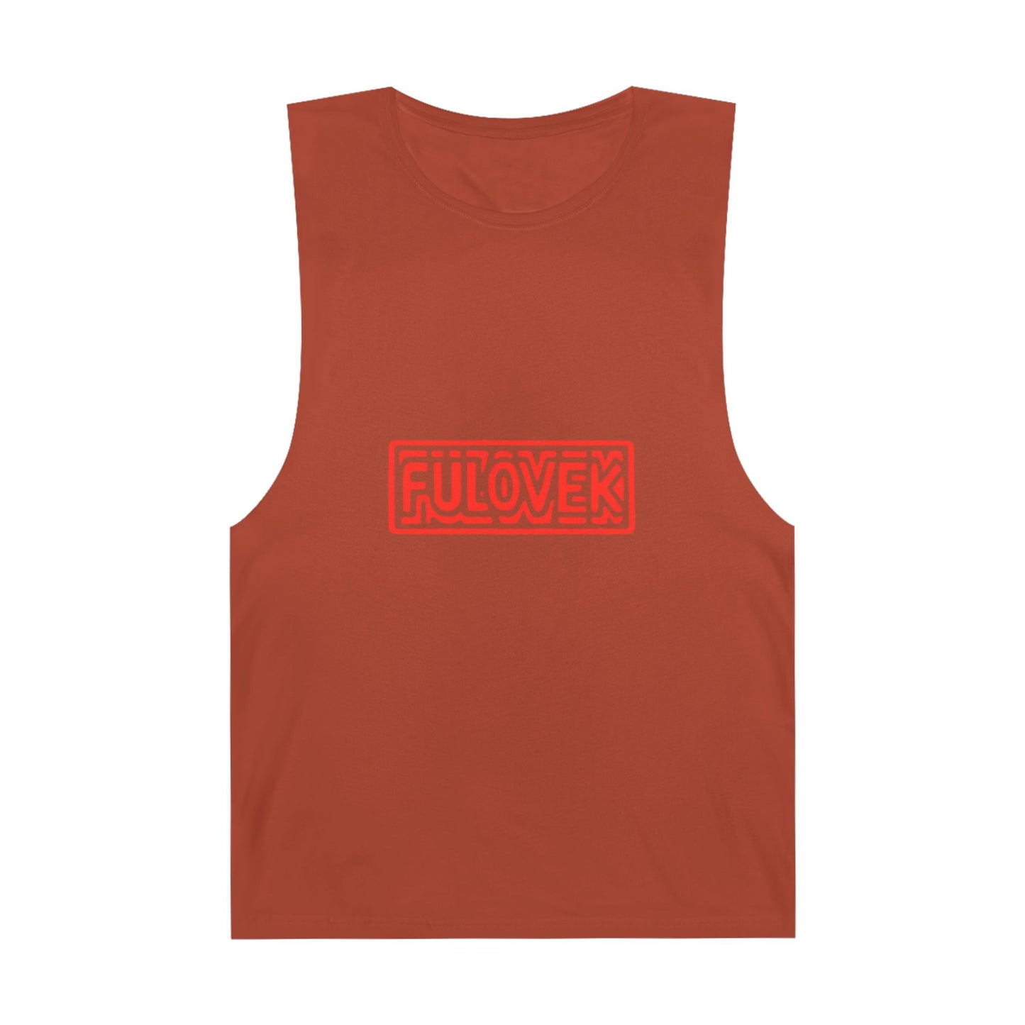 FULOVEK - Unisex Tank Top, Casual Summer Tee, Vacation Clothing, Graphic Workout Shirt, Stylish Layering Piece, Gifts for Him and Her
