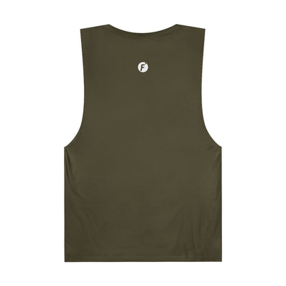 FULOVEK - Unisex Surf's Up Tank Top - Relaxed Casual Style for Beach Lovers