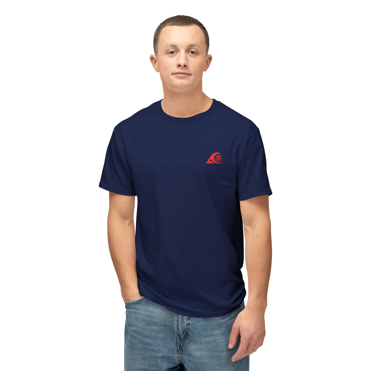 FULOVEK -Surf-Inspired Unisex T-Shirt | Summer Casual Wear, Beach Day Outfit, Gift for Surf Enthusiasts, Relaxed Fit Tee