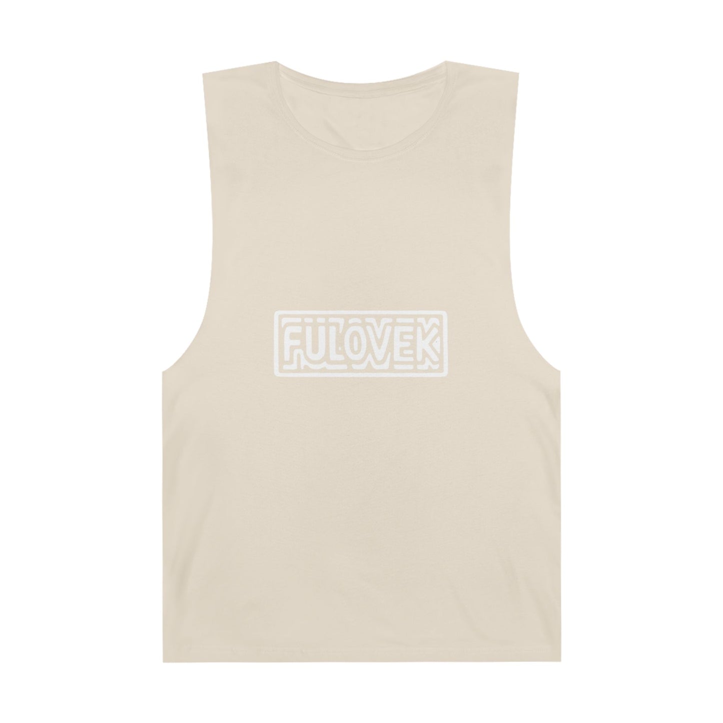 FULOVEK - Unisex Tank Top, Casual Summer Tee, Vacation Clothing, Graphic Workout Shirt, Stylish Layering Piece, Gifts for Him and Her