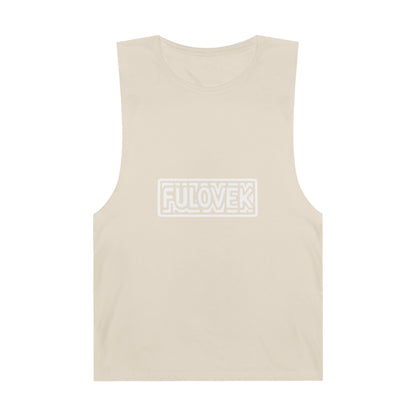 FULOVEK - Unisex Tank Top, Casual Summer Tee, Vacation Clothing, Graphic Workout Shirt, Stylish Layering Piece, Gifts for Him and Her