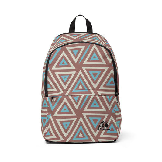 FULOVEK - Tribal Unisex Backpack, Stylish School Bag, Trendy Travel Pack, Unique Gift for Students, Back to School Essentials