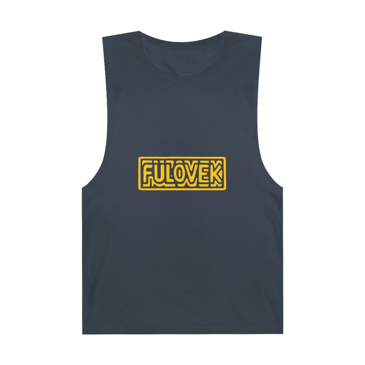 FULOVEK - Unisex Tank Top, Casual Summer Tee, Vacation Clothing, Graphic Workout Shirt, Stylish Layering Piece, Gifts for Him and Her