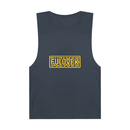 FULOVEK - Unisex Tank Top, Casual Summer Tee, Vacation Clothing, Graphic Workout Shirt, Stylish Layering Piece, Gifts for Him and Her