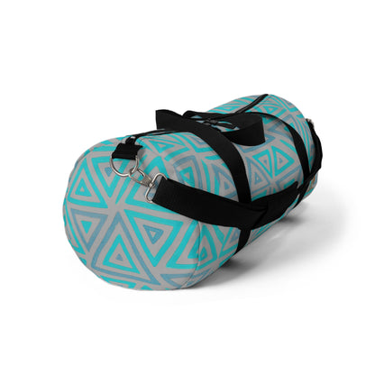 FULOVEK - Tribal Geometric Duffel Bag for Gym, Weekend Getaways, Sports, Travel, Stylish Luggage, Gift for Her, Adventure Essentials