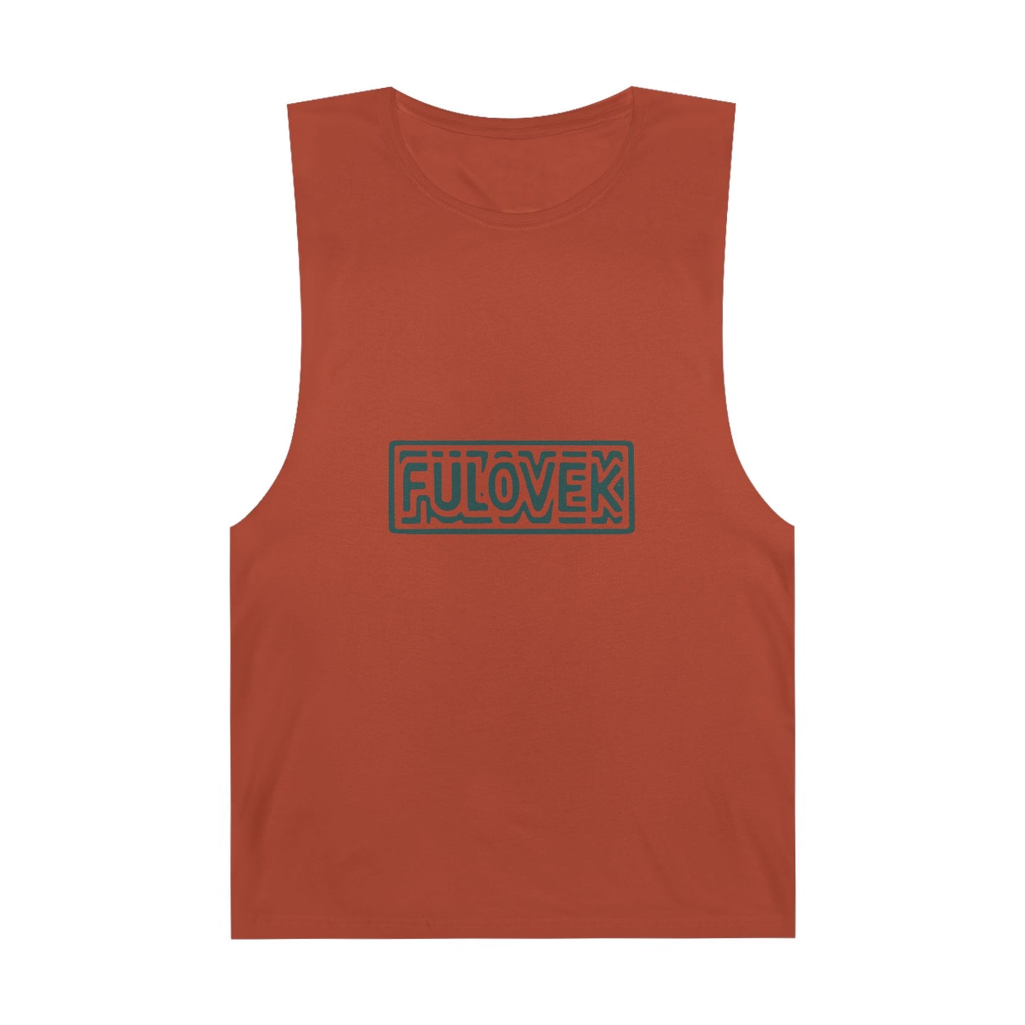 FULOVEK - Unisex Tank Top, Casual Summer Tee, Vacation Clothing, Graphic Workout Shirt, Stylish Layering Piece, Gifts for Him and Her