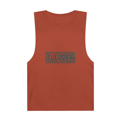 FULOVEK - Unisex Tank Top, Casual Summer Tee, Vacation Clothing, Graphic Workout Shirt, Stylish Layering Piece, Gifts for Him and Her