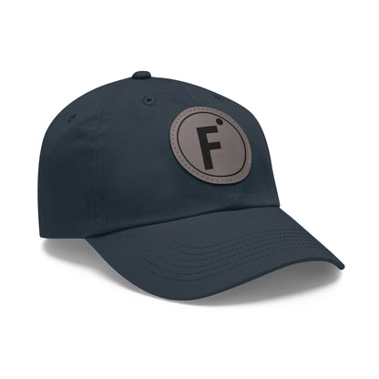 FULOVEK Stylish Dad Hat with Leather Patch - Casual, Trendy Headwear for Everyday Use
