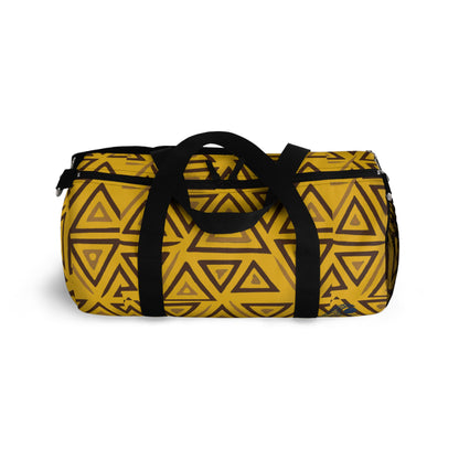 FULOVEK - Trendy Geometric Duffel Bag for Gym, Weekend Getaways, Sports, Travel, Stylish Luggage, Gift for Her, Adventure Essentials