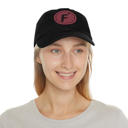 FULOVEK Stylish Dad Hat with Leather Patch - Casual, Trendy Headwear for Everyday Use
