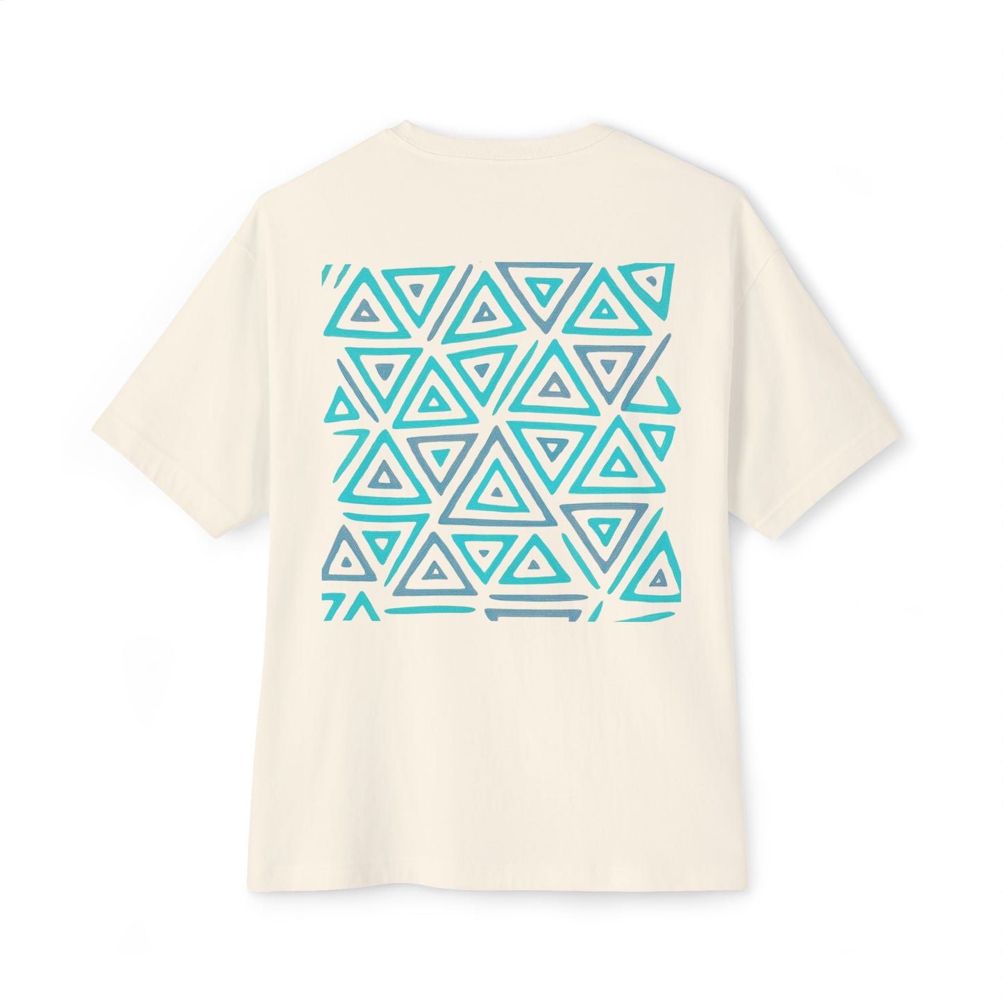 FULOVEK - TRIBAL COLLECTION - Oversized Tee - Unisex Boxy Shirt, Casual Wear, Trendy Outfit, Gift for Him, Gift for Her