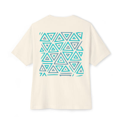 FULOVEK - TRIBAL COLLECTION - Oversized Tee - Unisex Boxy Shirt, Casual Wear, Trendy Outfit, Gift for Him, Gift for Her