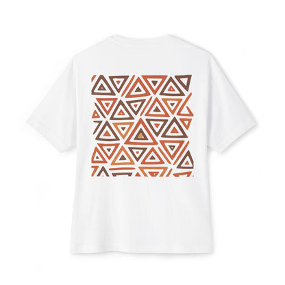 FULOVEK - TRIBAL COLLECTION - Oversized Tee - Unisex Boxy Shirt, Casual Wear, Trendy Outfit, Gift for Him, Gift for Her