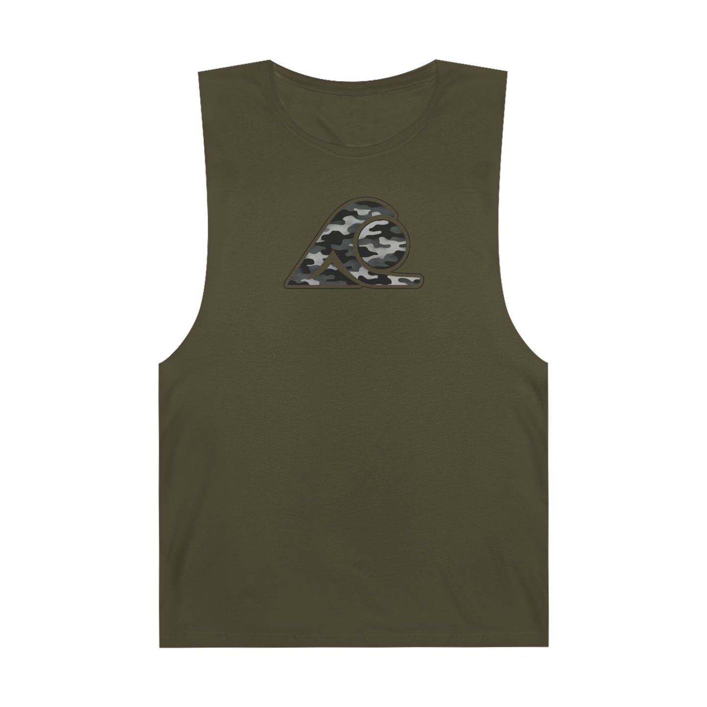FULOVEK Camo Edition Tank – Original Unisex Fit, Bold & Ready for Action