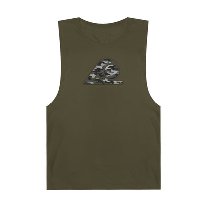 FULOVEK Camo Edition Tank – Original Unisex Fit, Bold & Ready for Action