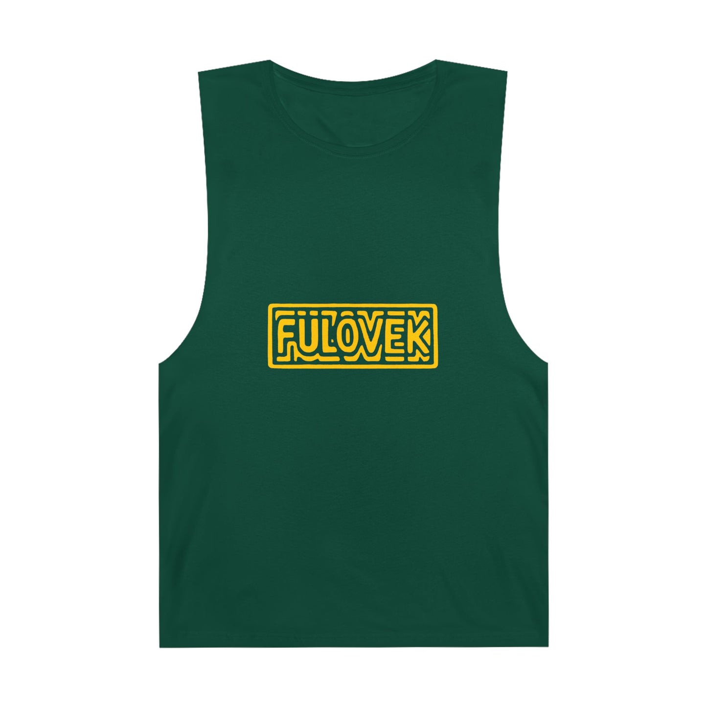 FULOVEK - Unisex Tank Top, Casual Summer Tee, Vacation Clothing, Graphic Workout Shirt, Stylish Layering Piece, Gifts for Him and Her