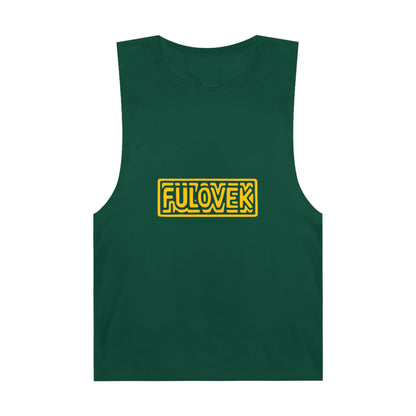 FULOVEK - Unisex Tank Top, Casual Summer Tee, Vacation Clothing, Graphic Workout Shirt, Stylish Layering Piece, Gifts for Him and Her