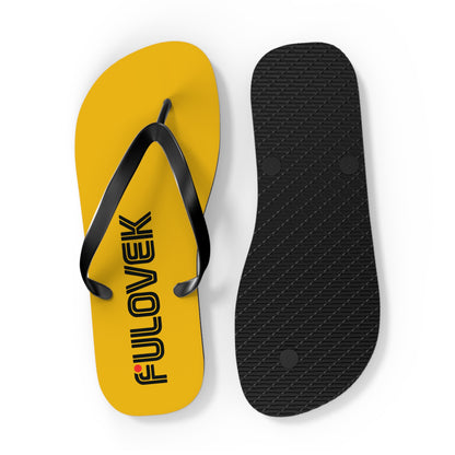 FULOVEK - NC Flip Flops - Tropical Vibes Beach Sandals