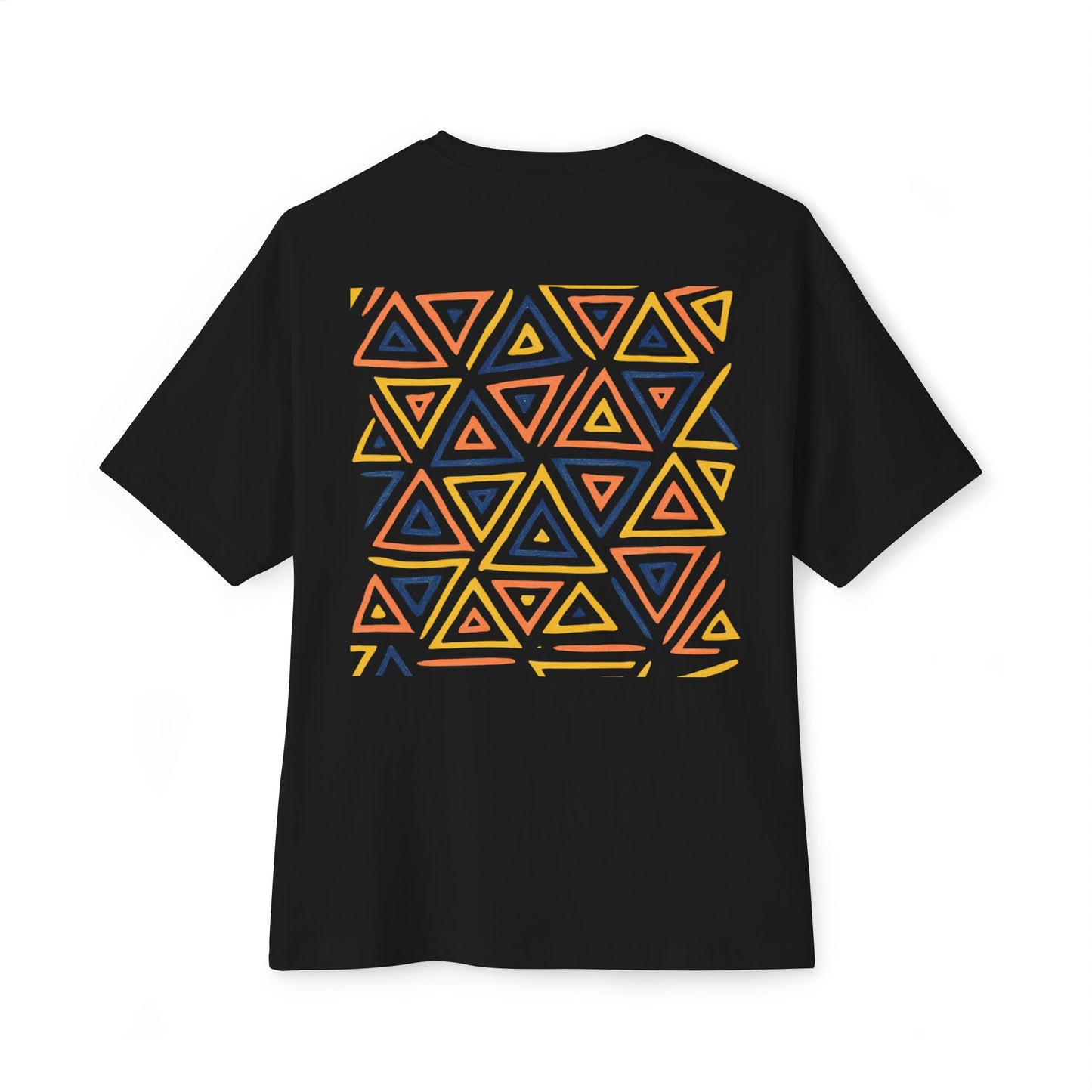 FULOVEK - TRIBAL COLLECTION - Oversized Tee - Unisex Boxy Shirt, Casual Wear, Trendy Outfit, Gift for Him, Gift for Her