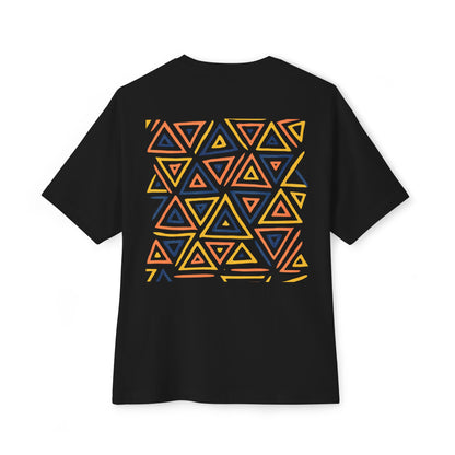 FULOVEK - TRIBAL COLLECTION - Oversized Tee - Unisex Boxy Shirt, Casual Wear, Trendy Outfit, Gift for Him, Gift for Her