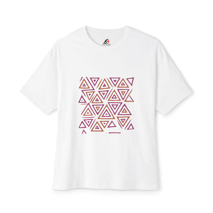 FULOVEK - TRIBAL COLLECTION - Oversized Tee - Unisex Boxy Shirt, Casual Wear, Trendy Outfit, Gift for Him, Gift for Her