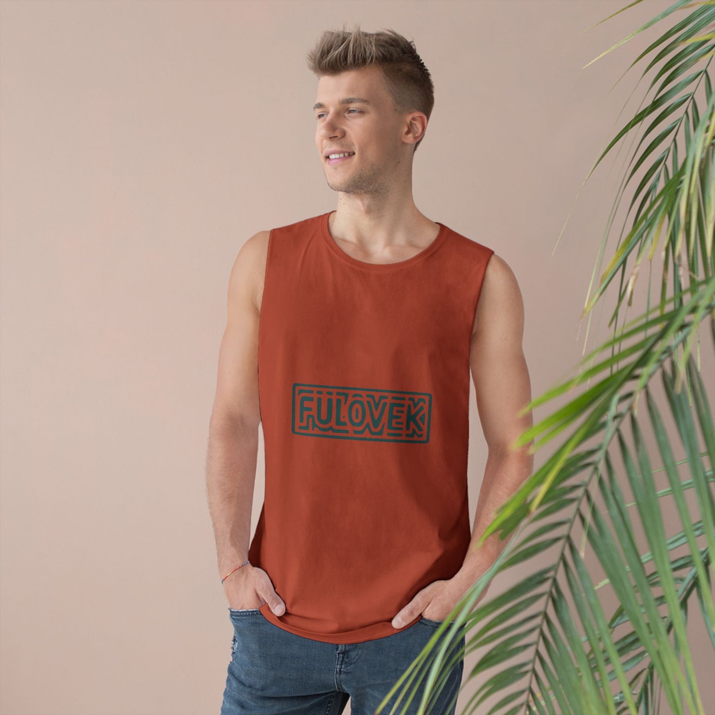 FULOVEK - Unisex Tank Top, Casual Summer Tee, Vacation Clothing, Graphic Workout Shirt, Stylish Layering Piece, Gifts for Him and Her