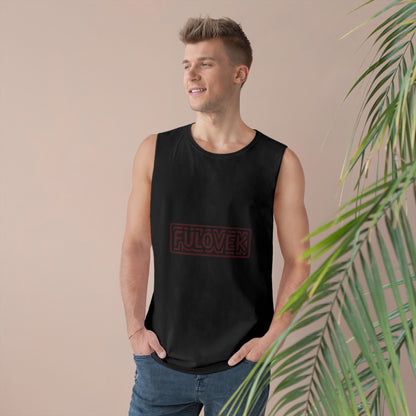 FULOVEK - Unisex Tank Top, Casual Summer Tee, Vacation Clothing, Graphic Workout Shirt, Stylish Layering Piece, Gifts for Him and Her