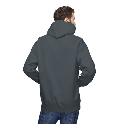 FULOVEK - Stylish Beach Vibe Hoodie, Unisex Midweight Fleece, Casual Wear, Perfect for Coastal Getaways, Gift for Ocean Lovers