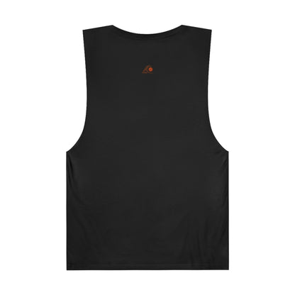 FULOVEK - Unisex Tiki Tank Top, Summer Casual Wear, Tropical Vacation Shirt, Beach Party Attire, Outdoor Festival Clothing