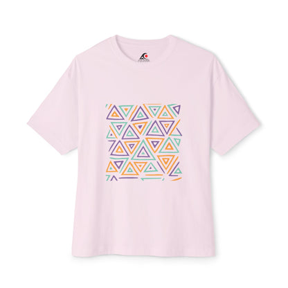 FULOVEK - TRIBAL COLLECTION - Oversized Tee - Unisex Boxy Shirt, Casual Wear, Trendy Outfit, Gift for Him, Gift for Her